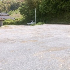 行橋市大谷　貸し土地300坪程度🚗月額賃料4万🔜敷金礼金無料👍先...