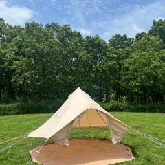 TOMOUNT ベルテント 3m(使用回数1回)