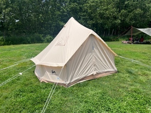 TOMOUNT   ベルテント  3m(使用回数1回)