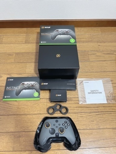 SCUF INSTINCT PRO インスティンクト プロ XBOX プロゲーミングコントローラー 極美品！！！