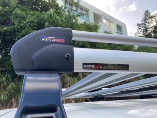 ハイエース　キャリア　タフテック