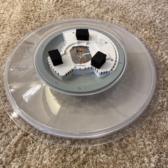 LEDシーリングライト　CL8DL-5.0CF クリアの画像