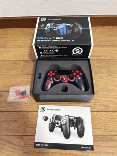 SCUF INFINITY PRO スカフ インフィニティ プロ PS4」 PC プロゲーミングコントローラー
