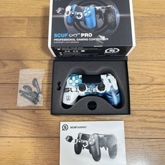 スカフ SCUF Infinity 4PS PRO (EMR/トリガーシステム/ミリタリー