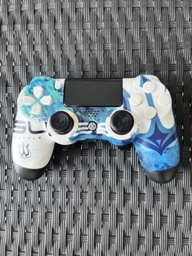 スカフ SCUF Infinity 4PS PRO (EMR/トリガーシステム/ミリタリーグレードグリップ/L凹型レギュラーPS4対応