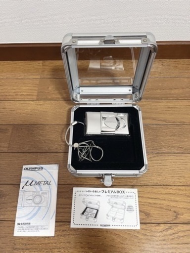 OLYMPUS μ L 専用プレミアムBOX付き！！！
