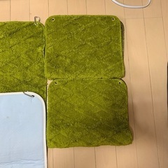 うさぎ用ほりほりマットの画像