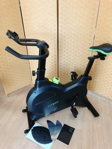 【引取】FIT BOX フィットボックス エアロバイク 健康器具 フィットネス