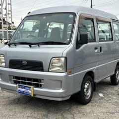 【支払総額12.8万円】h16スバルサンバーバン車検令和6年3月...