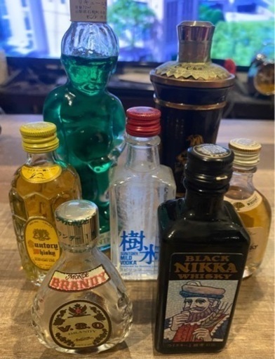 レア！？古酒小瓶セット！