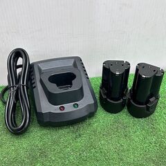 ACDelco ARD12119/ARI12105 10.8V ドリルドライバー インパクトドライバー コンボツールキット【野田愛宕店】【店頭取引限定】【未使用】ITCFSMRUTVOMの画像