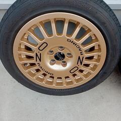 ozホイール決まりましたの画像