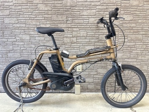決算SALE 東京23区配達無料　新基準 Panasonic パナソニック　EZ 5Ah 電動自転車☆中古☆パナ　321