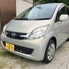 ダイハツムーブ車検長い不具合無し！インテリキー！車検令和7年2月