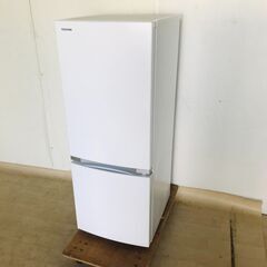 山口)下松市より　東芝　冷蔵庫　GR-R15BS　2020年製　153L(冷蔵110L冷凍43L)　BIZKE27H