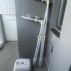 物干し台/受け渡し者決定しました