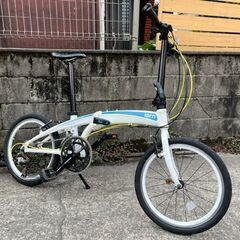 【メンテナンス済み】Tern ターン Verge P18 20インチ折り畳みミニベロ 　鹿児島市