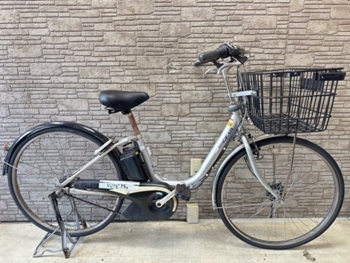 東京23区　新基準　ヤマハ　パスギア　12.8Ah リチウム 電動自転車 中古 281