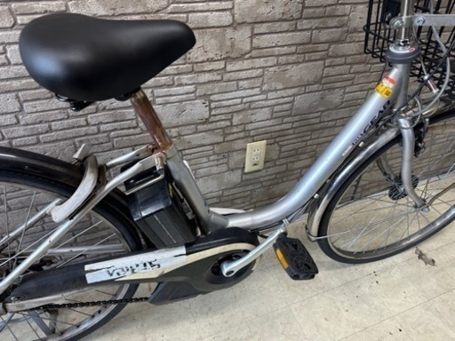 東京23区　新基準　ヤマハ　パスギア　12.8Ah リチウム 電動自転車 中古 281