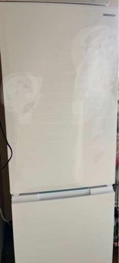 【使用期間7ヶ月】シャープ 冷蔵庫 179L 製氷機未使用※6/11〜引取できる方