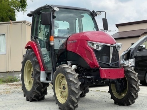 ヤンマー　トラクター　農機具　農業　パワクロ　ローダー