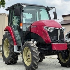 ヤンマー　トラクター　農機具　農業　パワクロ　ローダー