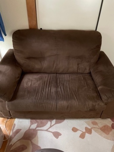 最終値下げ　2人がけソファー　美品