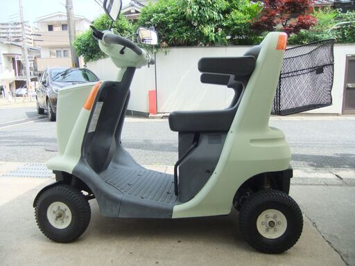 シニアカー　セニアカー　ナショナル　マイウオーク　EZ４７００　作動確認ＯＫです。