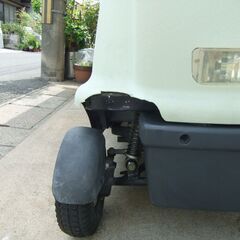 シニアカー　セニアカー　ナショナル　マイウオーク　EZ４７００　作動確認ＯＫです。の画像