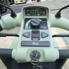 シニアカー　セニアカー　ナショナル　マイウオーク　EZ４７００　作動確認ＯＫです。の画像
