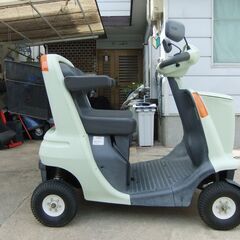 シニアカー　セニアカー　ナショナル　マイウオーク　EZ４７００　作動確認ＯＫです。の画像
