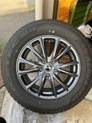 スタッドレスタイヤホイールセット 2022年製造