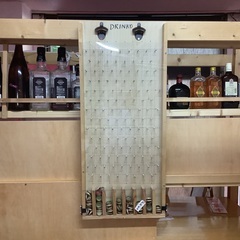 栓抜き板　自作