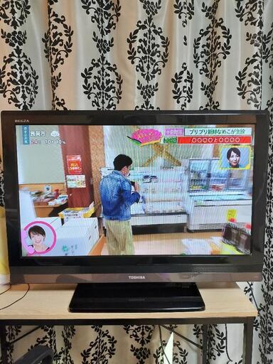 最終値下げ　TOSHIBA  東芝　32インチ　テレビ　2009年製  動作確認済