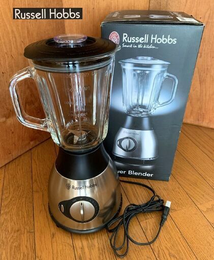 Ressell Hobbs ミキサー\u0026ジューサー 未使用ラッセルホブス パワーブレンダー500