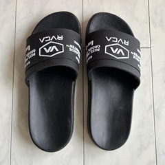 RVCA [ルーカ] CHANMAILシャワースライドサンダル [BD041-976]の画像