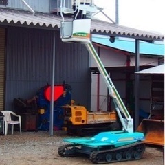 クボタ FHD-63 MK-Ⅲ 高所作業機 作業車 の画像