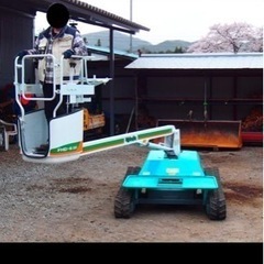 クボタ FHD-63 MK-Ⅲ 高所作業機 作業車 の画像