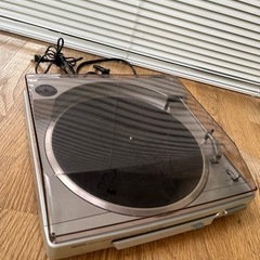 デンオン　レコードプレーヤー