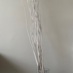 6月4日まで) IKEA オブジェ　花瓶付き　枝の画像
