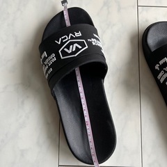 RVCA [ルーカ] CHANMAILシャワースライドサンダル [BD041-976]の画像