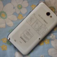 docomo Galaxy note2 中古本体のみの画像