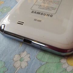 docomo Galaxy note2 中古本体のみの画像