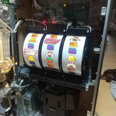 パチスロ実機ハッピージャグラーV2KKの画像