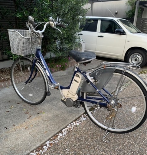 ヤマハPAS 電動アシスト自転車　受渡し完了しました