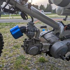 リトルカブ BMX仕様 自賠責2年付きの画像