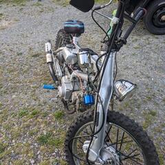 リトルカブ BMX仕様 自賠責2年付きの画像
