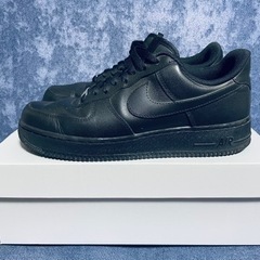 エアフォース1 黒　27センチの画像