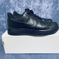 エアフォース1 黒　27センチの画像