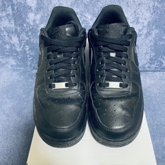 エアフォース1 黒　27センチの画像